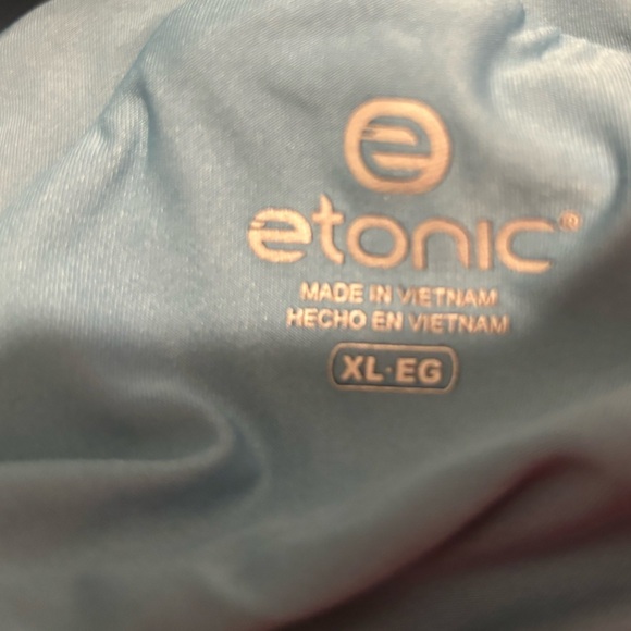 Etonic Blue Athletic Dress with built in bra tennis golf new with tags - Picture 6 of 6